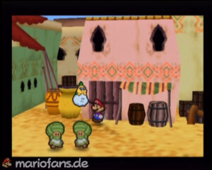 Interlude before Chapter 7 — Paper Mario walkthrough screenshot