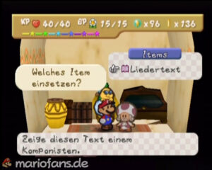 Interlude before Chapter 7 — Paper Mario walkthrough screenshot