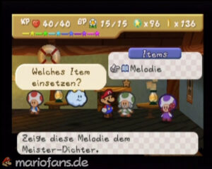 Interlude before Chapter 7 — Paper Mario walkthrough screenshot