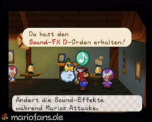 Interlude before Chapter 7 — Paper Mario walkthrough screenshot