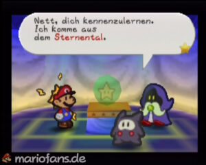 Interlude before Chapter 7 — Paper Mario walkthrough screenshot