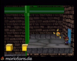 Interlude before Chapter 7 — Paper Mario walkthrough screenshot