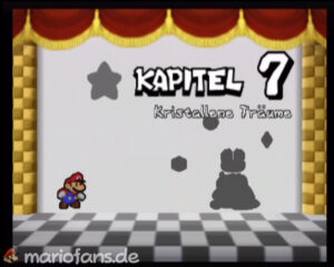Starborn Valley and Shiver Mountain — Paper Mario walkthrough screenshot