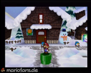 Starborn Valley and Shiver Mountain — Paper Mario walkthrough screenshot