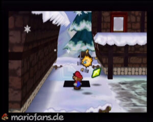 Starborn Valley and Shiver Mountain — Paper Mario walkthrough screenshot