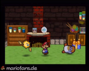 Starborn Valley and Shiver Mountain — Paper Mario walkthrough screenshot