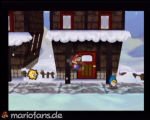 Starborn Valley and Shiver Mountain — Paper Mario walkthrough screenshot