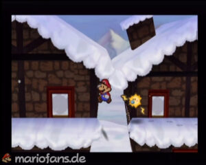 Starborn Valley and Shiver Mountain — Paper Mario walkthrough screenshot