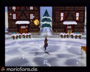 Starborn Valley and Shiver Mountain — Paper Mario walkthrough screenshot