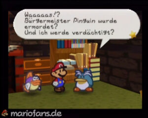 Starborn Valley and Shiver Mountain — Paper Mario walkthrough screenshot