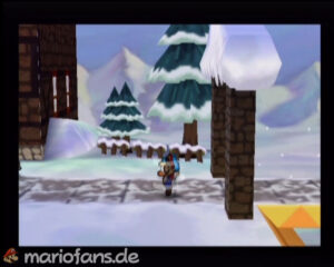 Starborn Valley and Shiver Mountain — Paper Mario walkthrough screenshot