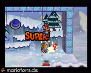 Starborn Valley and Shiver Mountain — Paper Mario walkthrough screenshot