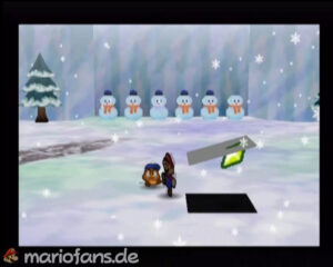 Starborn Valley and Shiver Mountain — Paper Mario walkthrough screenshot