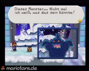 Starborn Valley and Shiver Mountain — Paper Mario walkthrough screenshot