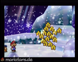 Starborn Valley and Shiver Mountain — Paper Mario walkthrough screenshot