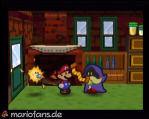 Starborn Valley and Shiver Mountain — Paper Mario walkthrough screenshot