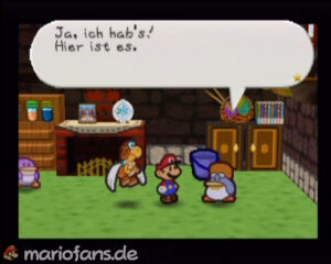 Starborn Valley and Shiver Mountain — Paper Mario walkthrough screenshot