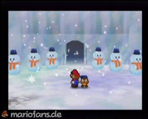 Starborn Valley and Shiver Mountain — Paper Mario walkthrough screenshot