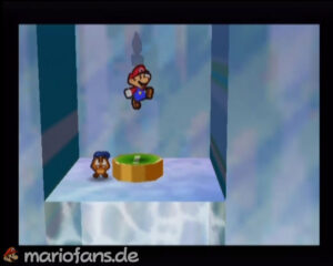 Starborn Valley and Shiver Mountain — Paper Mario walkthrough screenshot