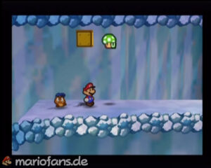 Starborn Valley and Shiver Mountain — Paper Mario walkthrough screenshot