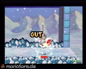 Starborn Valley and Shiver Mountain — Paper Mario walkthrough screenshot