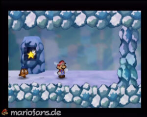 Starborn Valley and Shiver Mountain — Paper Mario walkthrough screenshot