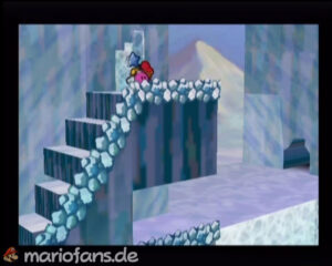 Starborn Valley and Shiver Mountain — Paper Mario walkthrough screenshot