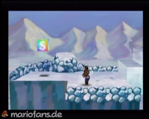 Starborn Valley and Shiver Mountain — Paper Mario walkthrough screenshot