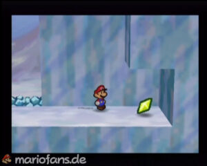 Starborn Valley and Shiver Mountain — Paper Mario walkthrough screenshot