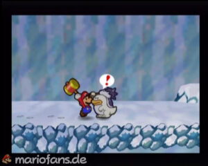 Starborn Valley and Shiver Mountain — Paper Mario walkthrough screenshot