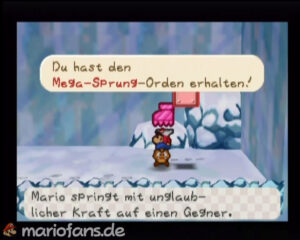 Starborn Valley and Shiver Mountain — Paper Mario walkthrough screenshot