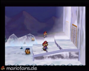 Starborn Valley and Shiver Mountain — Paper Mario walkthrough screenshot