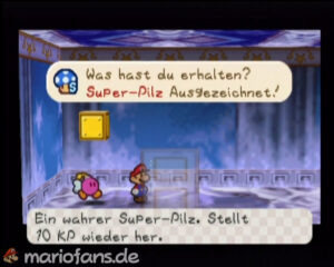 Crystal Palace — Paper Mario walkthrough screenshot