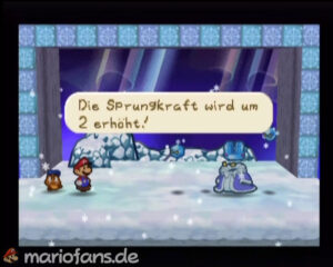 Crystal Palace — Paper Mario walkthrough screenshot