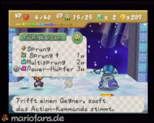 Crystal Palace — Paper Mario walkthrough screenshot
