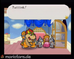 Interlude before Chapter 8 — Paper Mario walkthrough screenshot