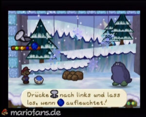 Interlude before Chapter 8 — Paper Mario walkthrough screenshot