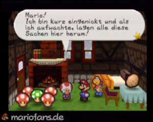 Interlude before Chapter 8 — Paper Mario walkthrough screenshot