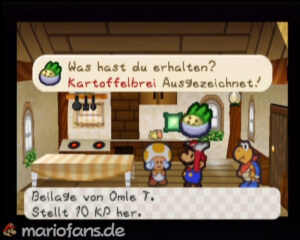 Interlude before Chapter 8 — Paper Mario walkthrough screenshot