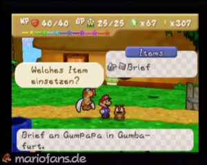 Interlude before Chapter 8 — Paper Mario walkthrough screenshot