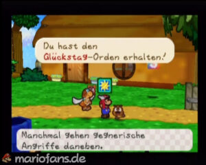 Interlude before Chapter 8 — Paper Mario walkthrough screenshot