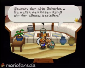 Interlude before Chapter 8 — Paper Mario walkthrough screenshot