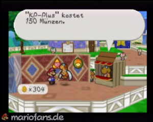 Interlude before Chapter 8 — Paper Mario walkthrough screenshot