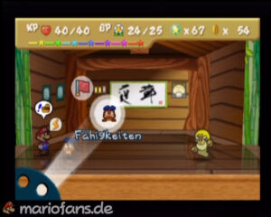 Interlude before Chapter 8 — Paper Mario walkthrough screenshot