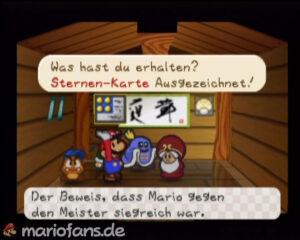 Interlude before Chapter 8 — Paper Mario walkthrough screenshot