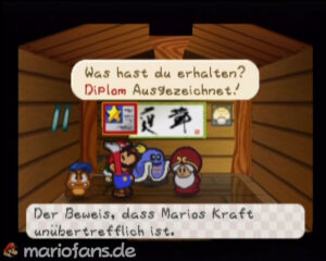 Interlude before Chapter 8 — Paper Mario walkthrough screenshot
