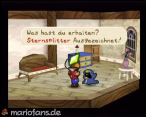 Interlude before Chapter 8 — Paper Mario walkthrough screenshot