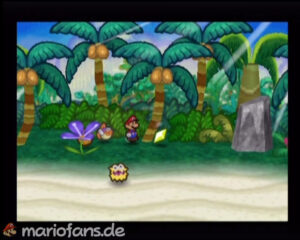 Interlude before Chapter 8 — Paper Mario walkthrough screenshot
