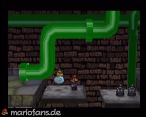 Interlude before Chapter 8 — Paper Mario walkthrough screenshot