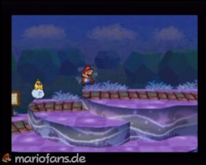 Interlude before Chapter 8 — Paper Mario walkthrough screenshot